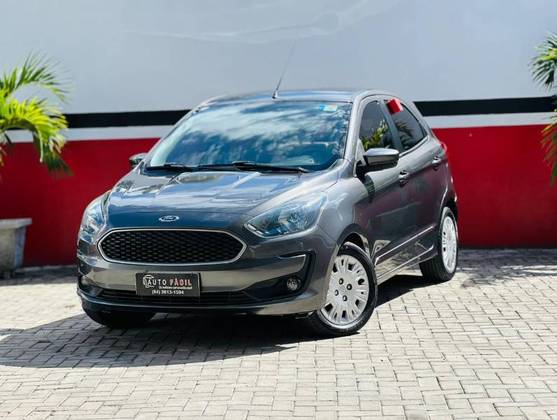 FORD KA 1.5 TI-VCT FLEX SE SEDAN AUTOMÁTICO FORD KA 1.5 TI-VCT FLEX SE SEDAN AUTOMÁTICO